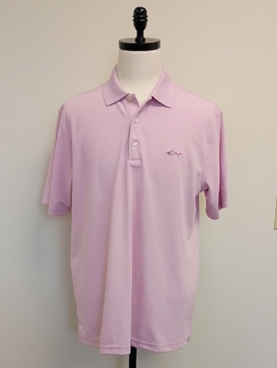 Greg Norman Collection Other - Greg Norman Light Pink Polo Shirt Short Sleeve Size Large